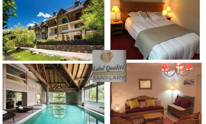 Vielle-Aure Apartment | Duplex apartment 6 people - Saint Lary -Interior swimming pool