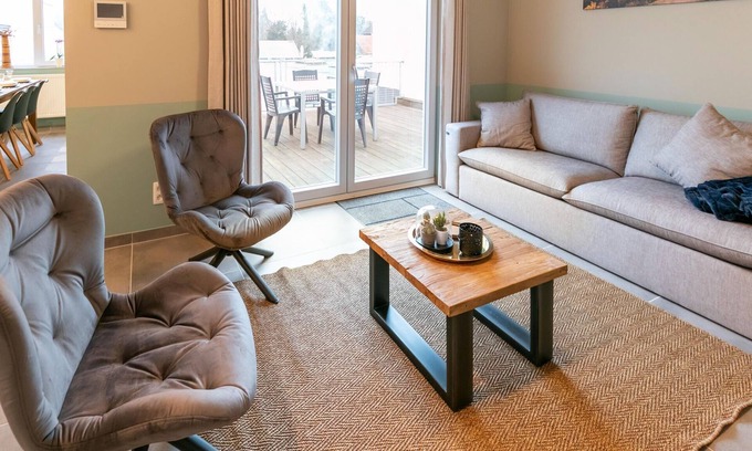 Eisden Apartment | Duplex Apartment in the shopping street of Maasmechelen