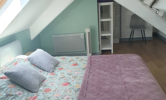 Sedan Apartment | Duplex apartment classified 2 stars.