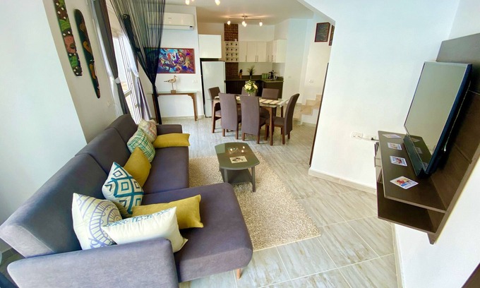 Al Ahyaa Apartment | Duplex apartment in Aqua Palms Resort