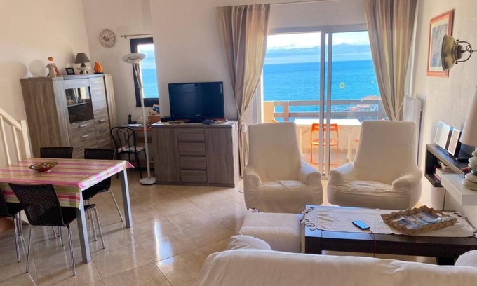 Collioure Apartment | Duplex apartment in shared pool, individual garage Amazing views