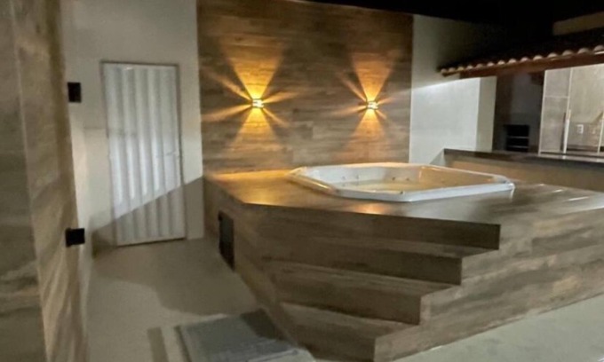 Foguete House | Duplex ar Condicionado Jacuzzi e Vista P/mar