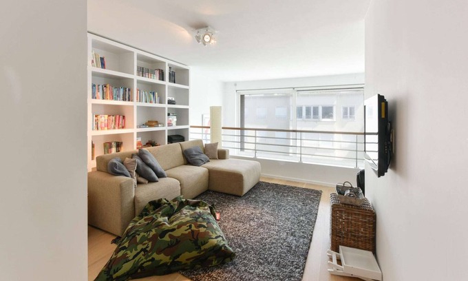 Albertstrand Apartment | Duplex at Albert Beach with Stunning Sea Views
