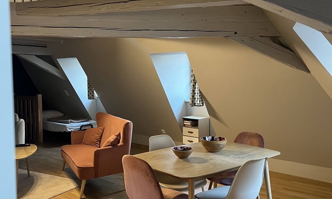 Mulhouse Apartment | Duplex Atypique au Cœur de Mulhouse