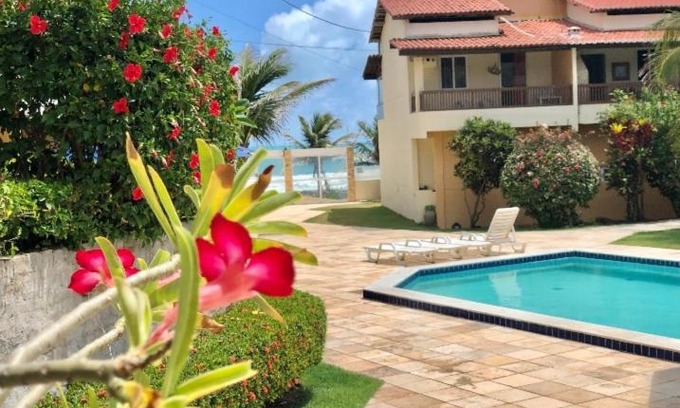 Alcacus Apartment | Duplex Beira-mar em condomínio/Búzios-RN