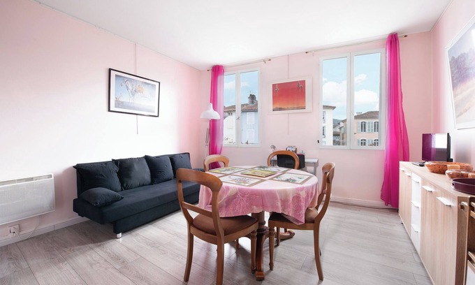 Saint-Girons Apartment | Duplex center Saint-Girons, Duplex center Saint-Girons