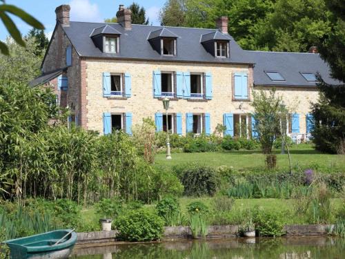 Les Authieux-du-Puits House | Duplex Charmant au Cœur du Pays des Haras avec Jardin Paysagé et Étang - Tout Équipé, Draps Inclus - FR-1-497-114