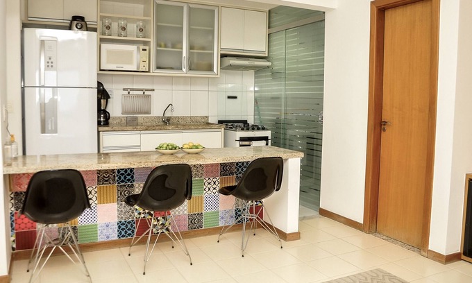 Rio Vermelho Apartment | Duplex com Jacuzzi e vista Mar