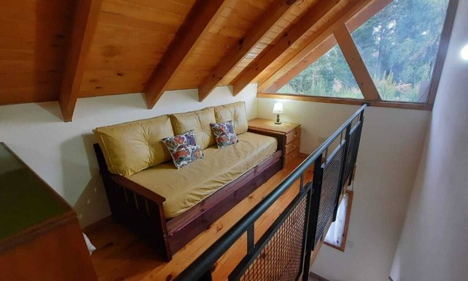 La Villa Cabin | Duplex cottage with easy access to the center of town