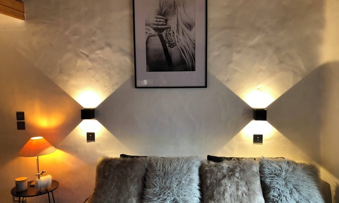 Courchevel Apartment | Duplex Courchevel 1650 - SKI AUX Pieds