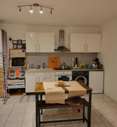 Checy Apartment | Duplex dans havre de paix, sur le GR3 proche Loire et Canal
