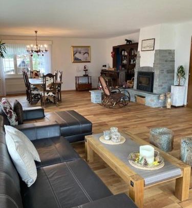 Graechen Apartment | Duplex Ferienwohnung Edelweiss