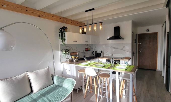 Saint-Michel-de-Chaillol Apartment | Duplex 6 pers - Center station - Ski/Hiking - Balcony