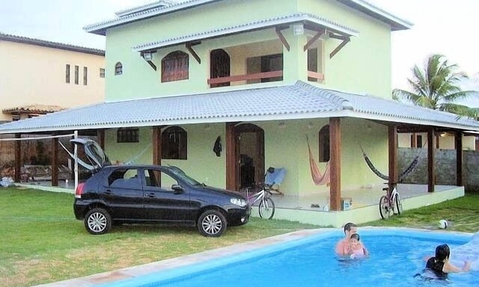 Barra do Jacuipe House | Duplex gated community with security, and private beach house 250m from the beach