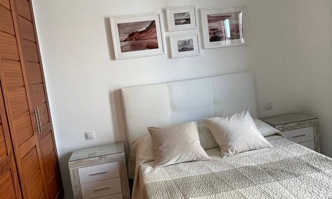 Puerto Calero Apartment | DUPLEX in a beautiful complex on the island of Lanzarote