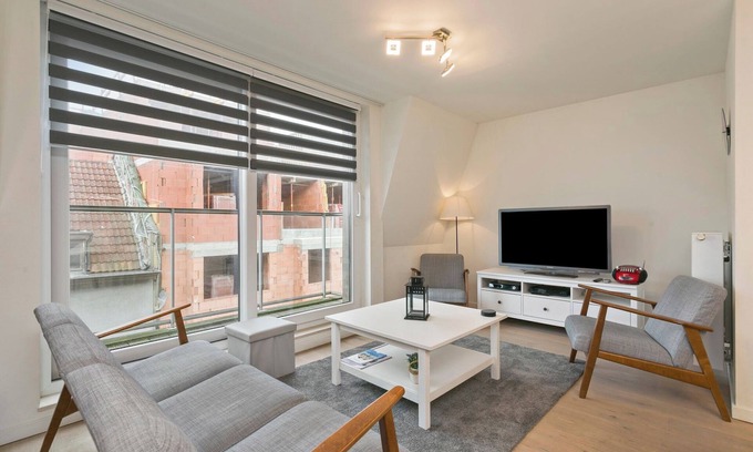 Blankenberge Apartment | Duplex in Blankenberge near Seafront