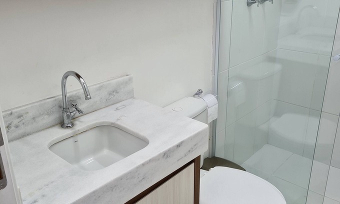Alphaville Apartment | Duplex in Alphaville with wonderful views, modern Homeoffice, 23rd floor