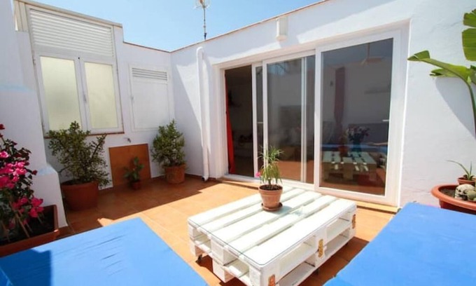 Tarifa Apartment | Duplex in Calm Area of the Old Town