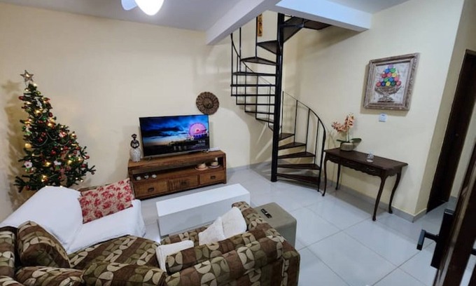 Arembepe Apartment | Duplex in Condominium/Beach and Lagoon