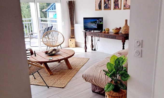 Labenne Apartment | Duplex Labenne, 4personnes, 2chambres