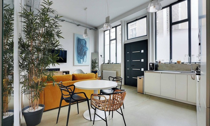 18th Arrondissement Apartment | Duplex Loft Montmartre -18th