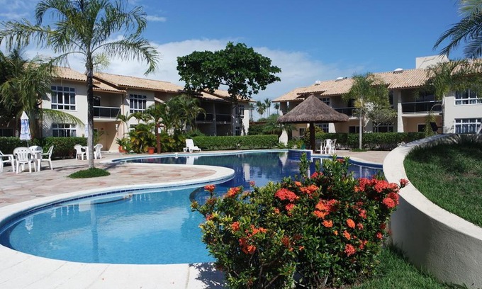 Taperapua Beach Apartment | Duplex Luxo 100 metros da Praia