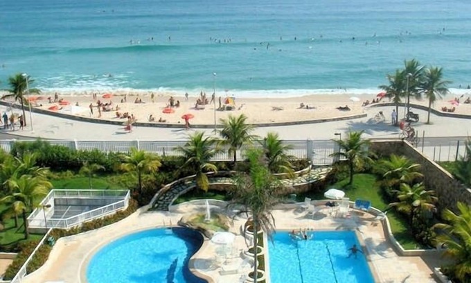 Recreio dos Bandeirantes Apartment | Duplex Penthouse with Stunning Ocean Views in Beautiful Resort