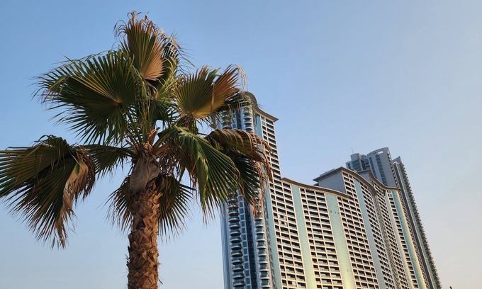 Rumailah Apartment | Duplex Penthouse on Beach - Luxury Redefined