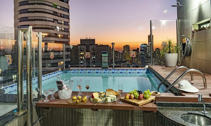 Graca Apartment | Duplex Penthouse Private Pool in Salvador - SSA001