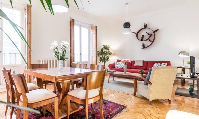 Barrio de La Latina Apartment | DUPLEX PLAZA MAYOR CITY CENTER