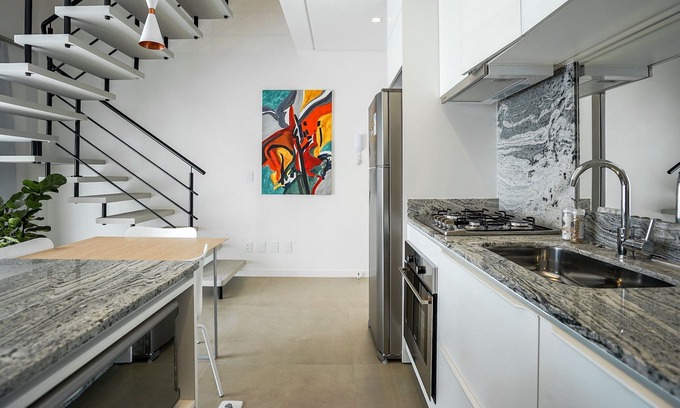 Agronomica House | Duplex próximo a Beira Mar | Centro