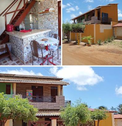 Nisia Floresta Ski Chalet | Duplex praia de camarupim