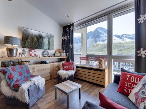 Val Claret Apartment | Duplex rénové 3 chambres, skis aux pieds, Tignes Val Claret, 6-8 Pers - FR-1-641-77