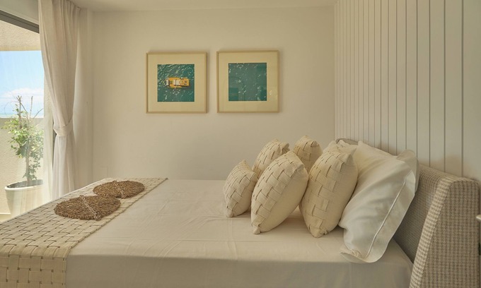 Sao Miguel de Touros Apartment | Duplex Sea Front Smg