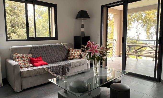 Borgo House | Duplex sea and mountain view