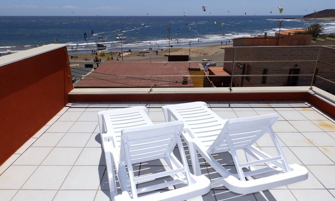Granadilla de Abona Apartment | Duplex Sea Views Medano