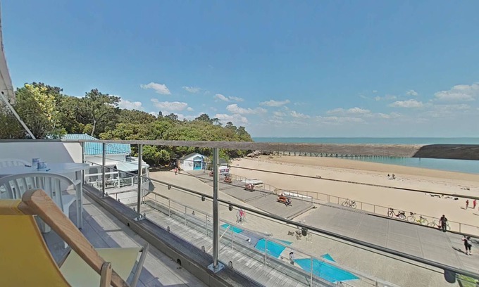 Noirmoutier-en-l'Ile Apartment | Duplex studio 4 pax with balcony, parking and direct beach access - Noirmoutier-en-l'Île