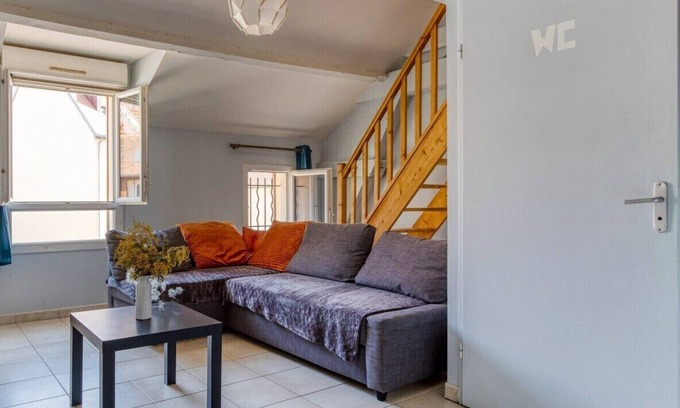 Etampes Apartment | Duplex studio flat - Etampes