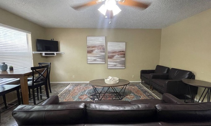 Denison Cabin | Duplex Style Cabin on Lake Texoma: Cabin 208