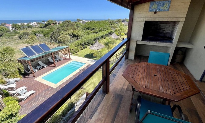Punta del Diablo Apartment | Duplex superior con vistas
