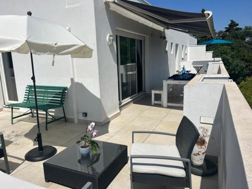 Saint-Eloi Apartment | Duplex toit terrasse vue panoramique
