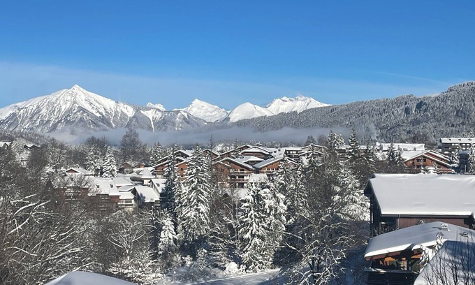 Les Carroz-d'Araches Apartment | Duplex Traversant Lumineux, à 300 Mètres des Pistes, 600 Mètres du Centre Ville