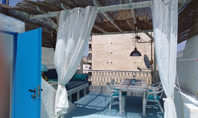 Aguilas House | Duplex with hydromassage near the beach and the harbor for 2 persons