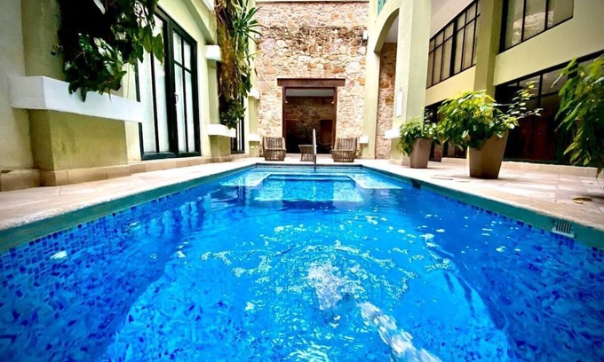 Casco Viejo Apartment | Duplex with pool in front of national theater D6