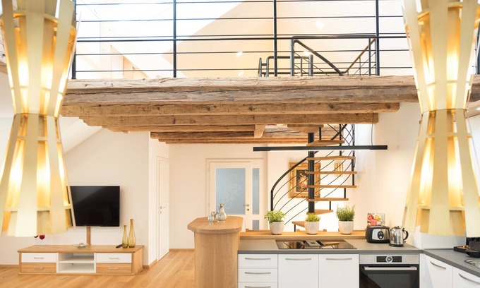 Loretto Apartment | DUPLEX with roof top in the most beautiful district of Salzburg