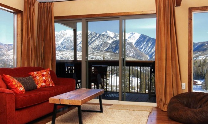 Purgatory Condo | Durango Mountain Dream Views! Gorgeous Interior! Ski-in Ski-Out