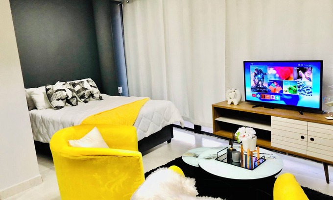Berea Apartment | Durban city view musgrave