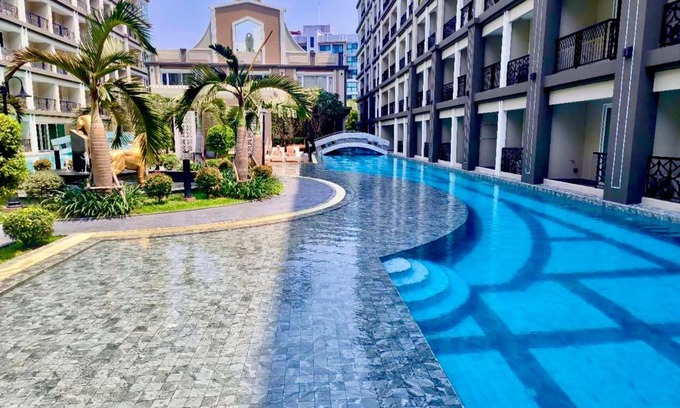 South Pattaya Apartment | Dusit grand park