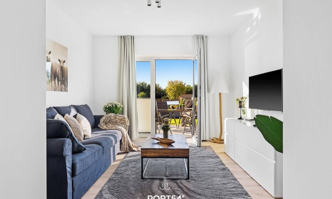 Emmelsbull Apartment | Dusk - for 4 persons, 30 min from Sylt, idyllic and absolutely quiet