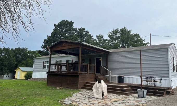 Porum House | Dutchess Creek Retreat